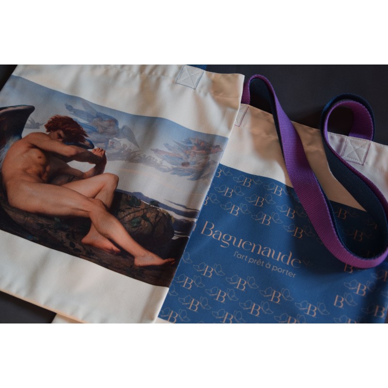 Tote bag Ange déchu
